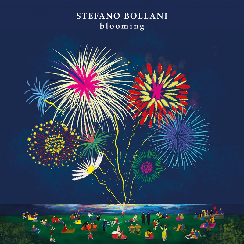STEFANO BOLLANI - BLOOMING (2023 - DIGIPACK)