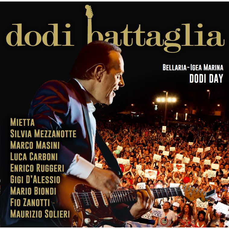 DODI BATTAGLIA - DODI DAY - LIVE BELLARIA (2018)