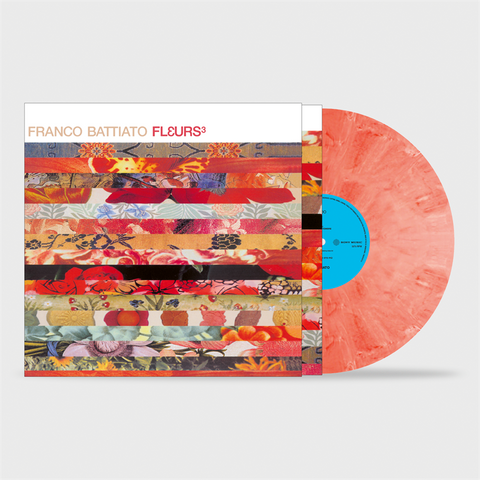FRANCO BATTIATO - FLEURS 3 (LP - COLORATO | REM25 - 2002)