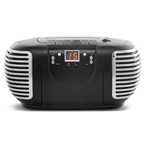 RADIO MULTIFUNZIONE GPO - RADIO - BOOMBOX | CD | CASSETTE - NERO