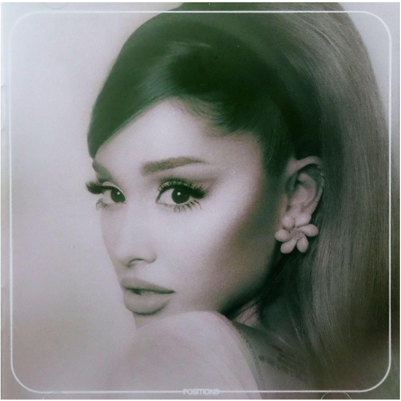 ARIANA GRANDE - POSITIONS (2020 - ALT COVER)
