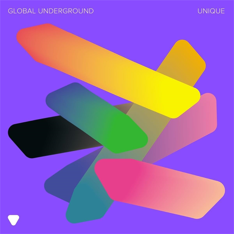 GLOBAL UNDERGROUND - ARTISTI VARI - GLOBAL UNDERGROUND: UNIQUE (2LP - COMPILATION - 2023)