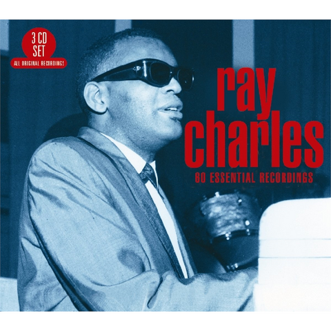 RAY CHARLES - 60 ESSENTIAL TRACKS (3CD)