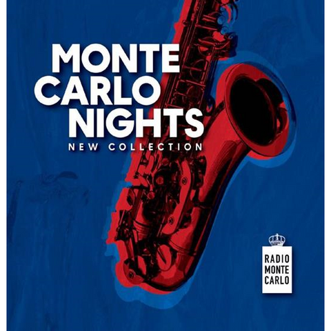 RADIO MONTE CARLO - ARTISTI VARI - MONTE CARLO NIGHTS NEW COLLECTION (2023 - COMPILATION | 3CD)