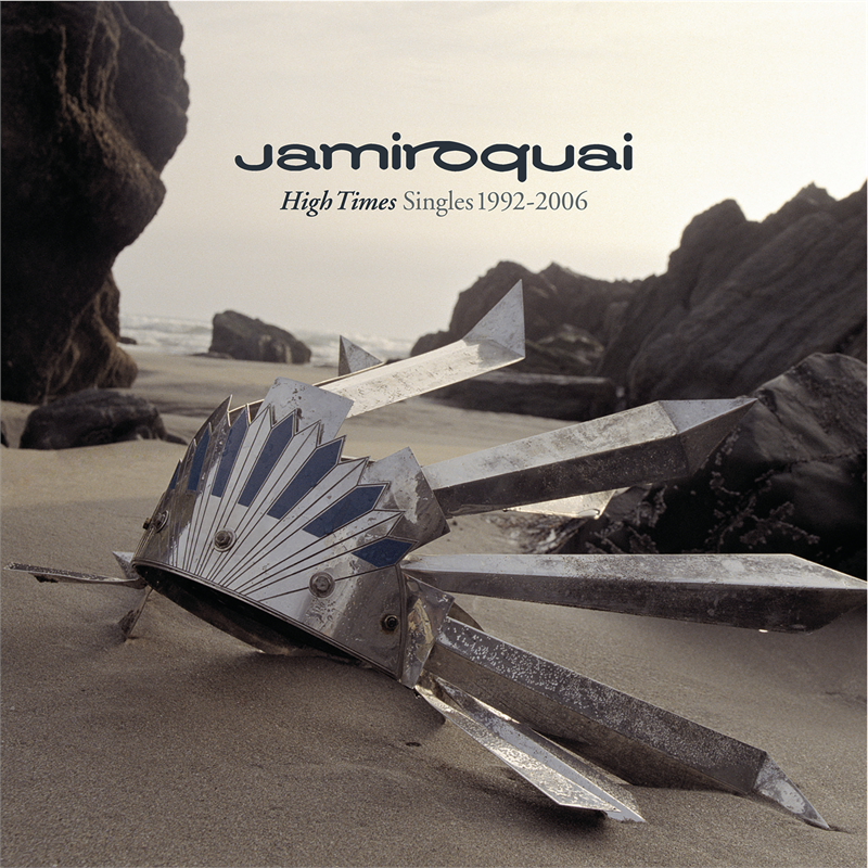 JAMIROQUAI - HIGH TIMES: SINGLES 1992-2006 (2LP - REM22 - 2006)