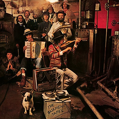 BOB DYLAN - BASEMENT TAPES (2LP - 1975)