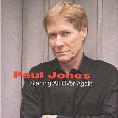 JONES PAUL - STARTING ALL OVER AGAIN