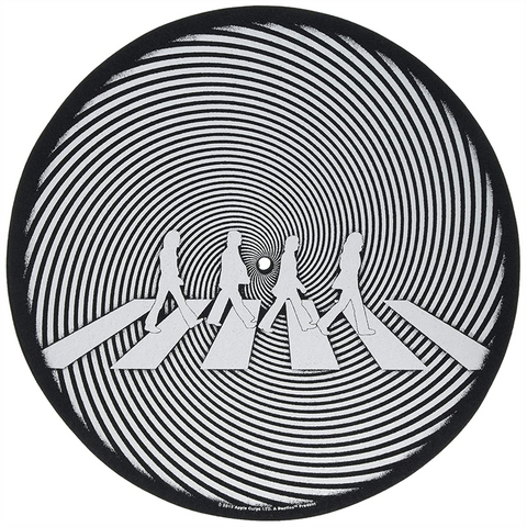 THE BEATLES - ABBEY ROAD SILHOUETTE - SLIPMAT