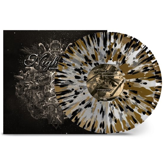 NIGHTWISH - ENDLESS FORMS MOST BEAUTIFUL (2LP - SPLATTER | REM24 - 2015)