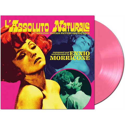 ENNIO MORRICONE - L’ASSOLUTO NATURALE (LP - ROSA | REM22 - 1968)