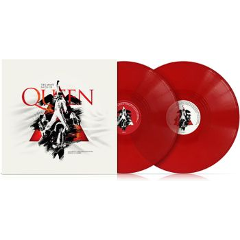 QUEEN - ARTISTI VARI - THE MANY FACES OF (2LP - ROSSO - 2025)