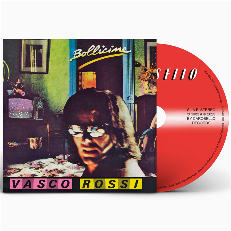 VASCO ROSSI - BOLLICINE (1983 - 40>RPLAY | REM23)