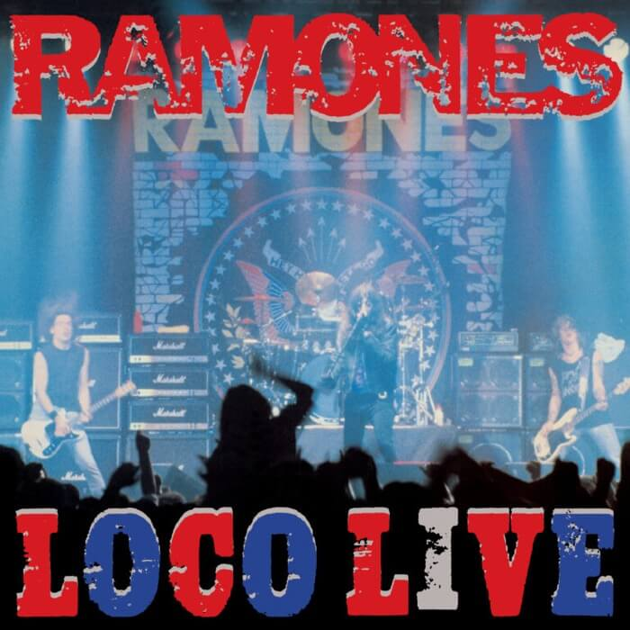 RAMONES - LOCO LIVE (2LP - ROSSO&BLU | RSD'25 - 1991)