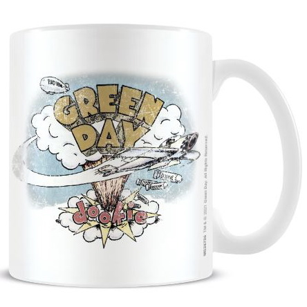 GREEN DAY - DOOKIE - TAZZA