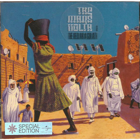 MARS VOLTA - THE BEDLAM IN GOLIATH (2008)