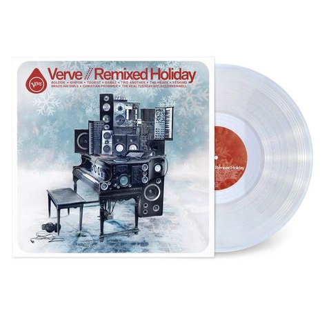 VERVE RECORDS - ARTISTI VARI - VERVE REMIXED: HOLIDAY (LP - BIANCO | REM25 - 2002)