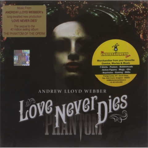 WEBBER ANDREW LLOYD - LOVE NEVER DIES O.S.T.