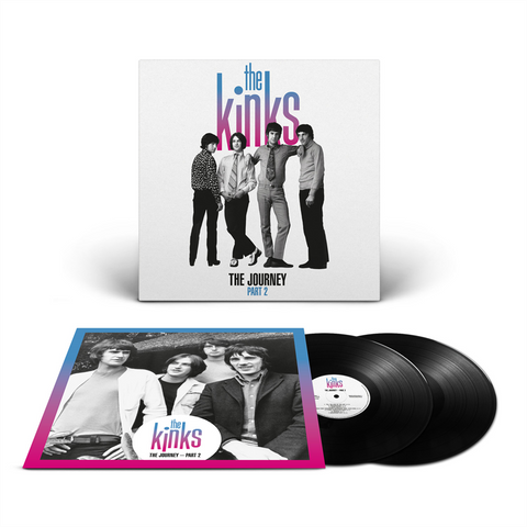 THE KINKS - THE JOURNEY PT.2 (2LP - BEST OF - 2023)