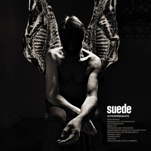 SUEDE - ANTIDEPRESSANTS (LP - CLRD | INDIE ONLY | POSTER - 2025)