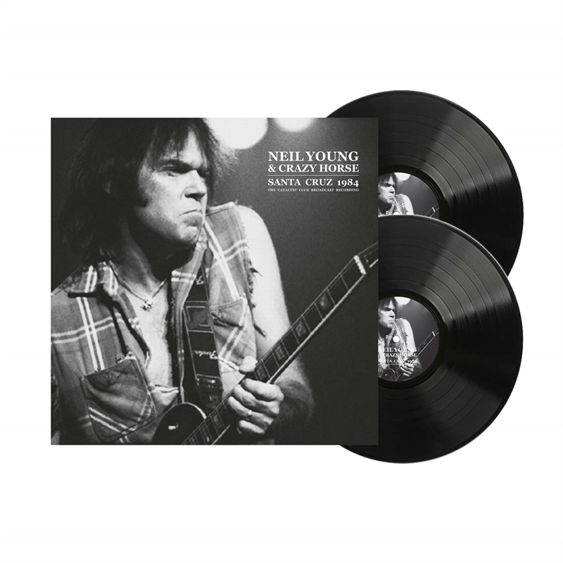 NEIL YOUNG - SANTA CRUZ 1984 (2LP)