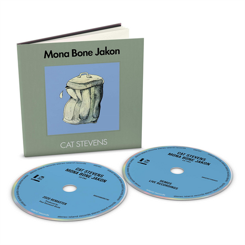 CAT STEVENS - MONA BONE JAKON (1970 - DELUXE EDT | 2CD)
