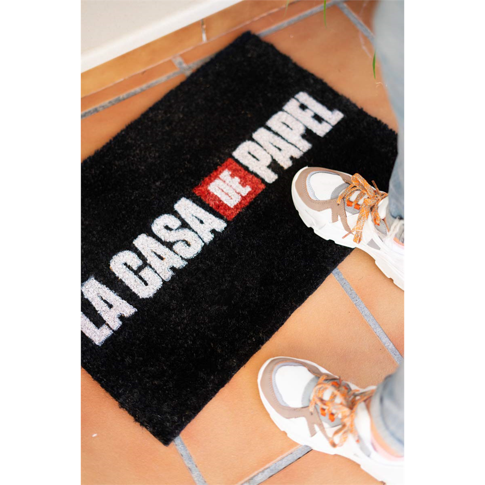 DANIELA CASA - LA CASA DI CARTA - ZERBINO / TAPPETO CASA