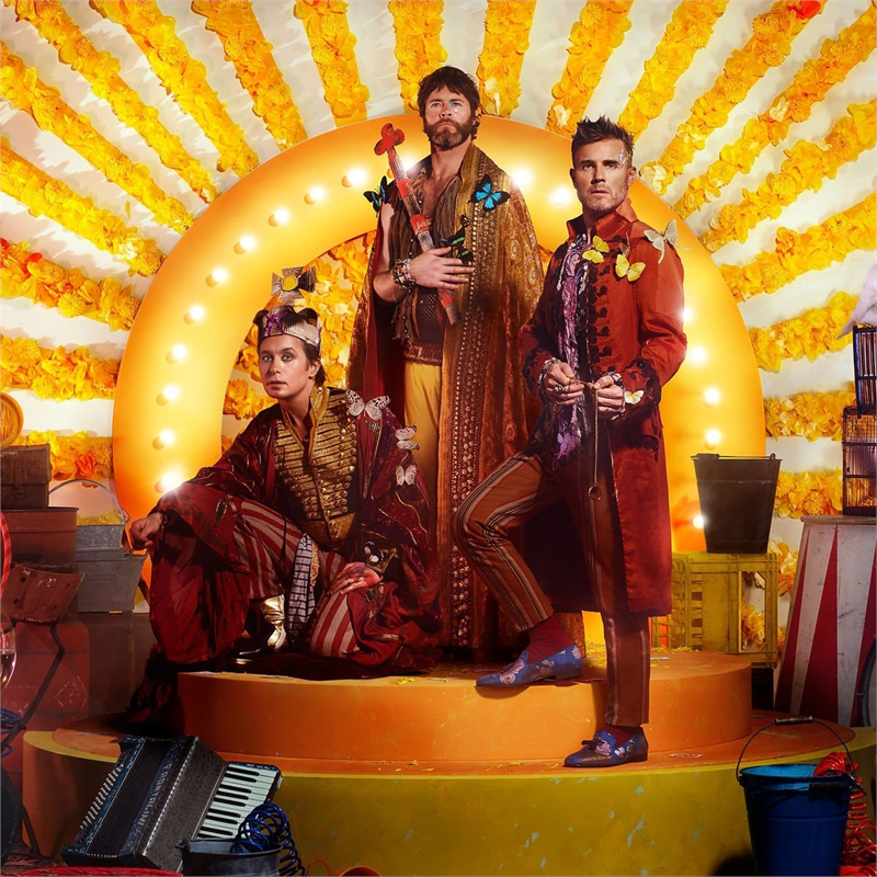 TAKE THAT - WONDERLAND (2017)