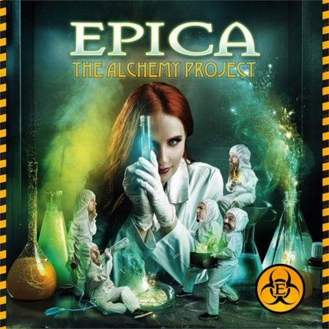 EPICA - THE ALCHEMY PROJECT (2022 - DIGIPACK)