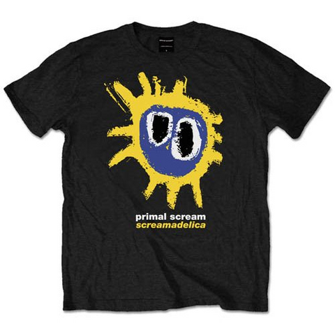 PRIMAL SCREAM - SCREAMADELICA - giallo