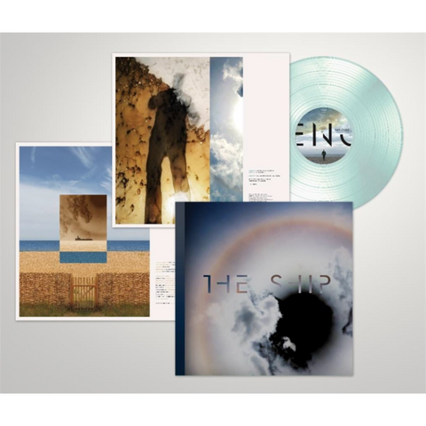 BRIAN ENO - THE SHIP (LP - COKE BOTTLE CLEAR | REM23 - 2016)