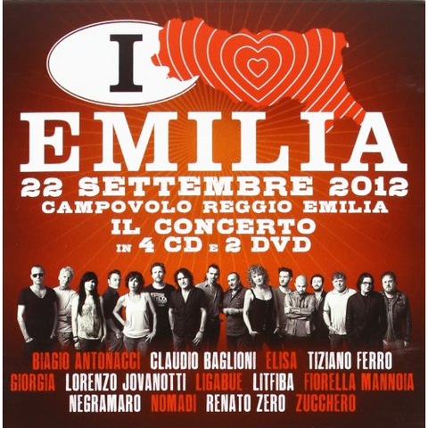 ARTISTI VARI - ITALIA LOVES EMILIA - IL CONCERTO