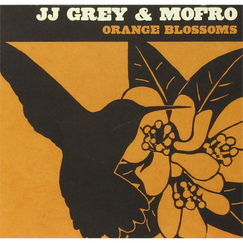 JJ GREY AND MOFRO - ORANGE BLOSSOMS (LP - ORANGE | RSD'25 - 2008)