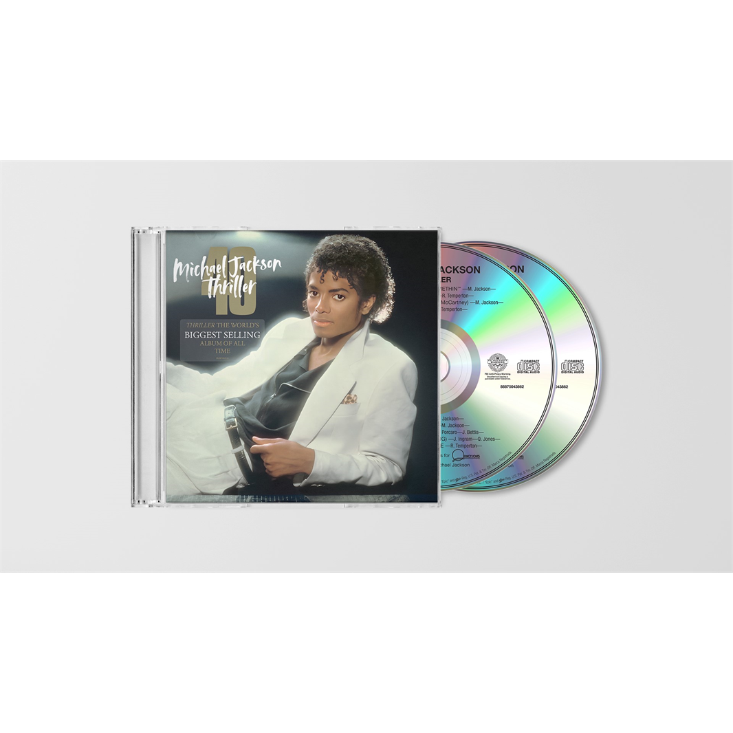 MICHAEL JACKSON - THRILLER (1982 - 40TH ANN - 2CD | REM22)