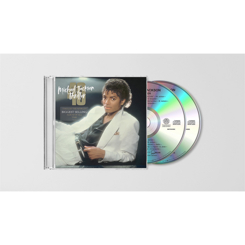 MICHAEL JACKSON - THRILLER (1982 - 40TH ANN - 2CD | REM22)