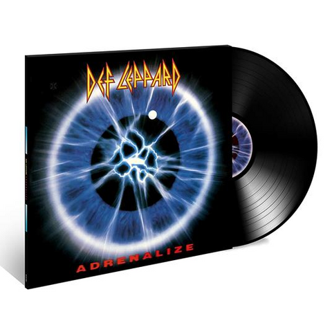 DEF LEPPARD - ADRENALIZE (LP - REM22 - 1992)