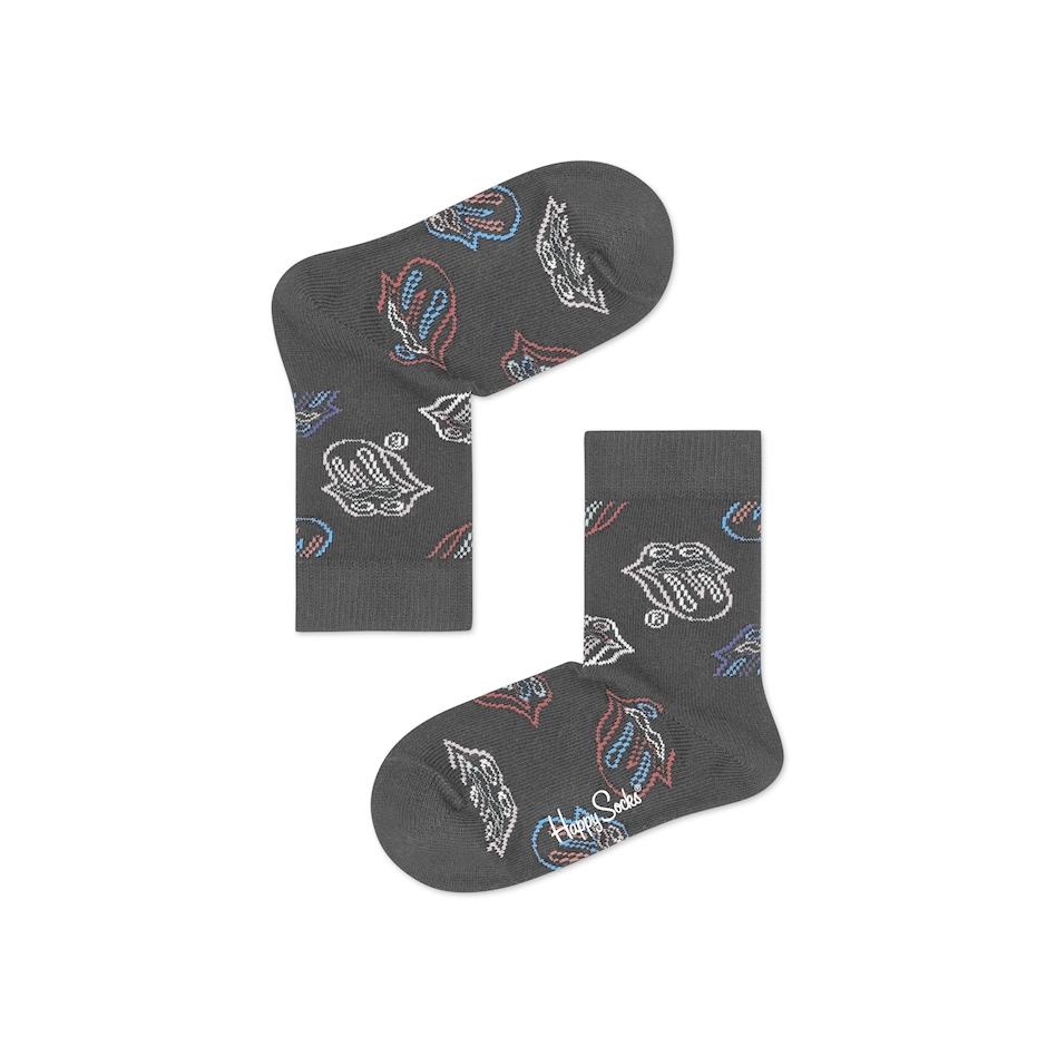 ROLLING STONES - CALZETTINI KIDS LINGUA NEON - 2.0 9700 - 12/24