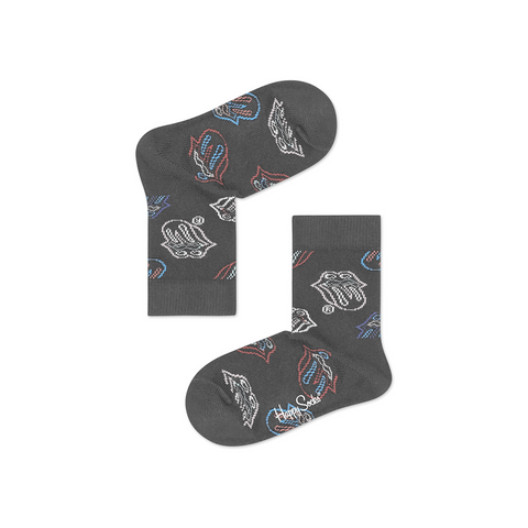 ROLLING STONES - CALZETTINI KIDS LINGUA NEON - 2.0 9700 - 12/24