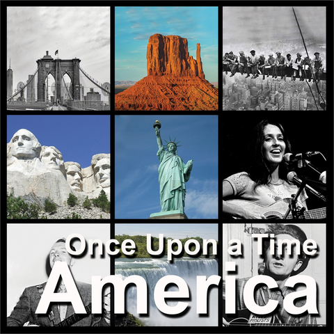 ONCE UPON A TIME - SERIE ARTISTI VARI - AMERICA (2CD - COMPILATION)