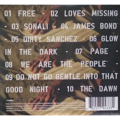 IGGY POP - FREE (2019)