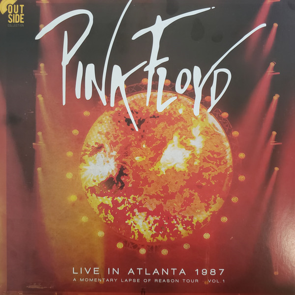PINK FLOYD - LIVE IN ATLANTA (LP - V1 - 1987)