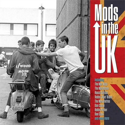 MODS - ARTISTI VARI - MODS IN THE UK (LP - 2015)