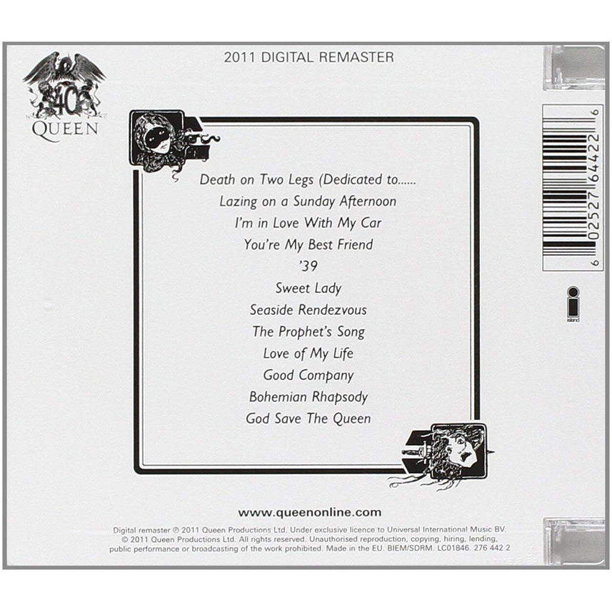 QUEEN - A NIGHT AT THE OPERA (1975)