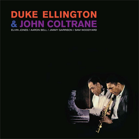 DUKE ELLINGTON & JOHN COLTRANE - DUKE ELLINGTON & JOHN COLTRANE (LP+7'' - CLRD | REM23 - 1962)