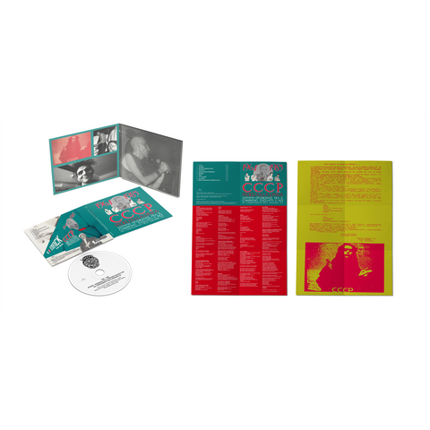 CCCP - FEDELI ALLA LINEA - AFFINITA-DIVERGENZE FRA IL COMPAGNO TOGLIATTI E NOI (1986 - FELICITAZIONI ED | REM23)