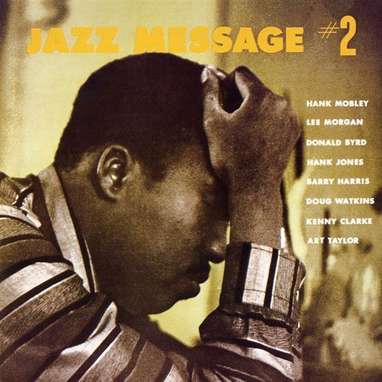 HANK MOBLEY - JAZZ MESSAGE 2 (LP - REM25 - 1957)