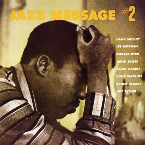 HANK MOBLEY - JAZZ MESSAGE 2 (LP - REM25 - 1957)
