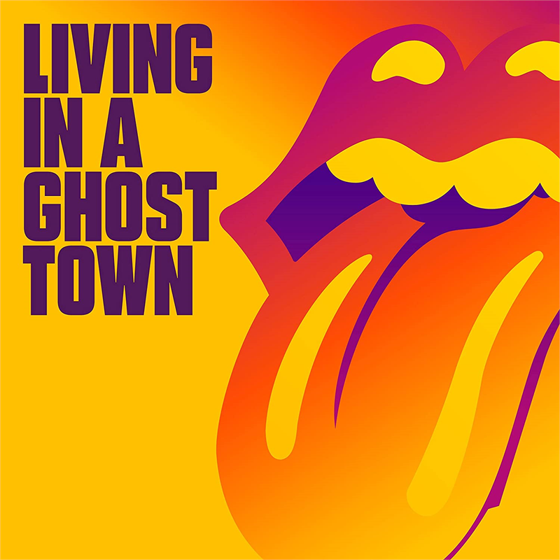 THE ROLLING STONES - LIVING IN A GHOST TOWN (10'' - GOLD VINYL - RSD'20)