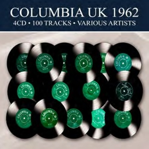 ARTISTI VARI - COLUMBIA UK 1962 (4CD)