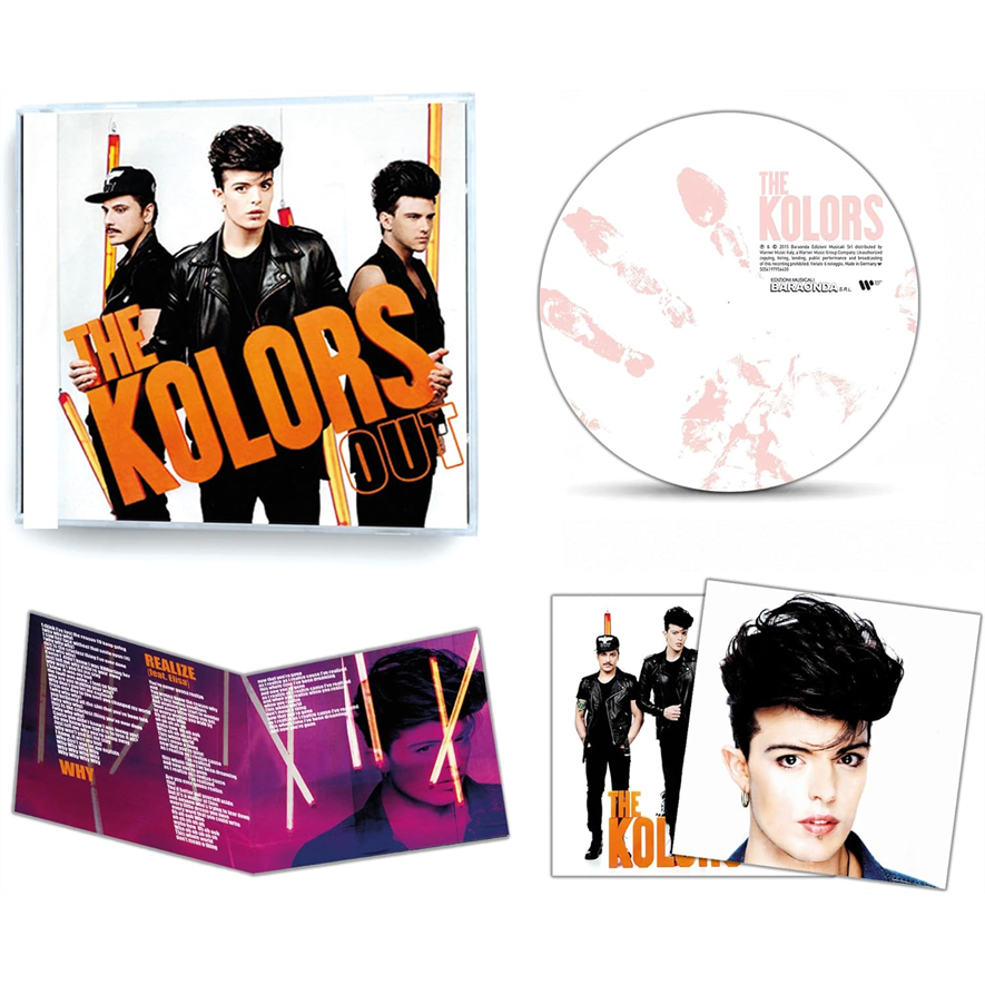 THE KOLORS - OUT (2015 - REM24)