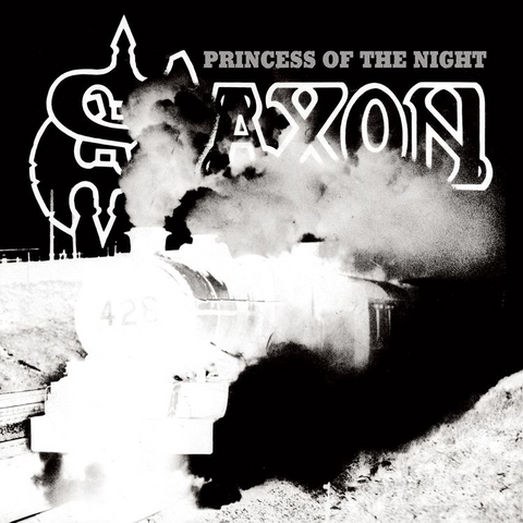 SAXON - PRINCESS OF THE NIGHT (7'' - COLOURED - RSD'18)